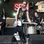 Glasvegas at Stubb's, SXSW '09