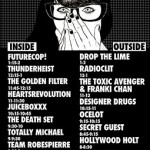 I Heart Comix SXSW '09 showcase poster