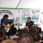 The Wrens at the Paste/BrooklynVegan party, SXSW '09
