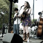 Sarah Jarosz photo courtesy of Old Settlers Music Fest
