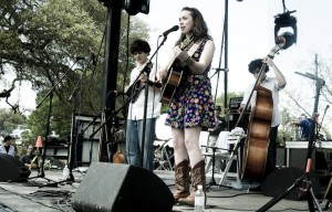 Sarah Jarosz photo courtesy of Old Settlers Music Fest