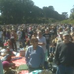 A beautiful day in Golden Gate Park