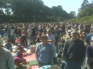 A beautiful day in Golden Gate Park