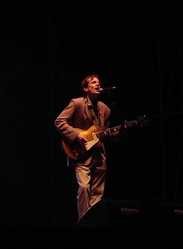 Alex Chilton performing in Spain, 2006