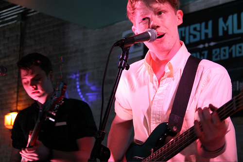 The Crookes perform at the Yorkshire Party at SXSW, 3/18/10
