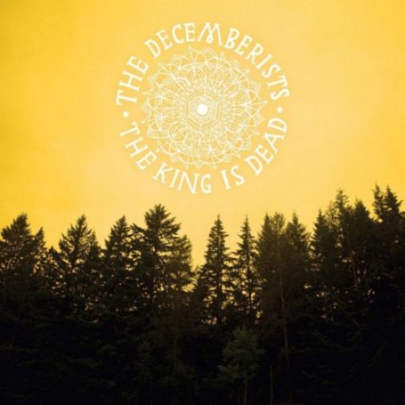 Album Cover for The Decemberists, The King is Dead