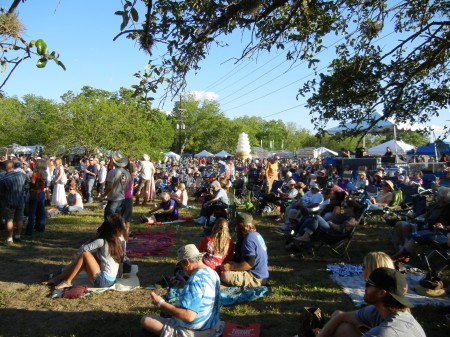 The Old Settler's Crowd