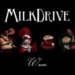 MilkDrive Waves CD Cover