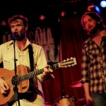 Corb Lund & Hayes Carll, photo by Kim Jameson