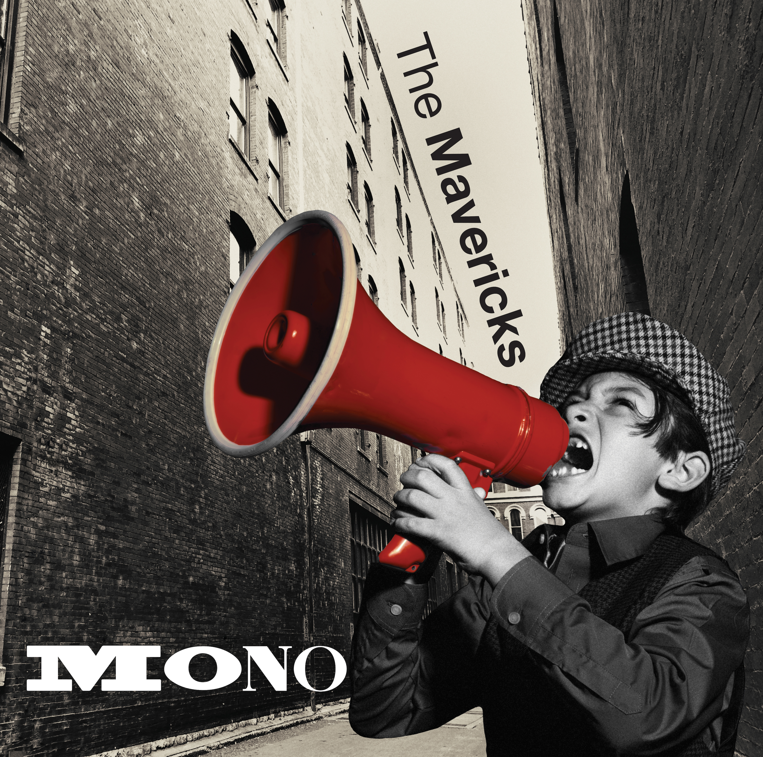 The Mavericks, Mono (cover art)