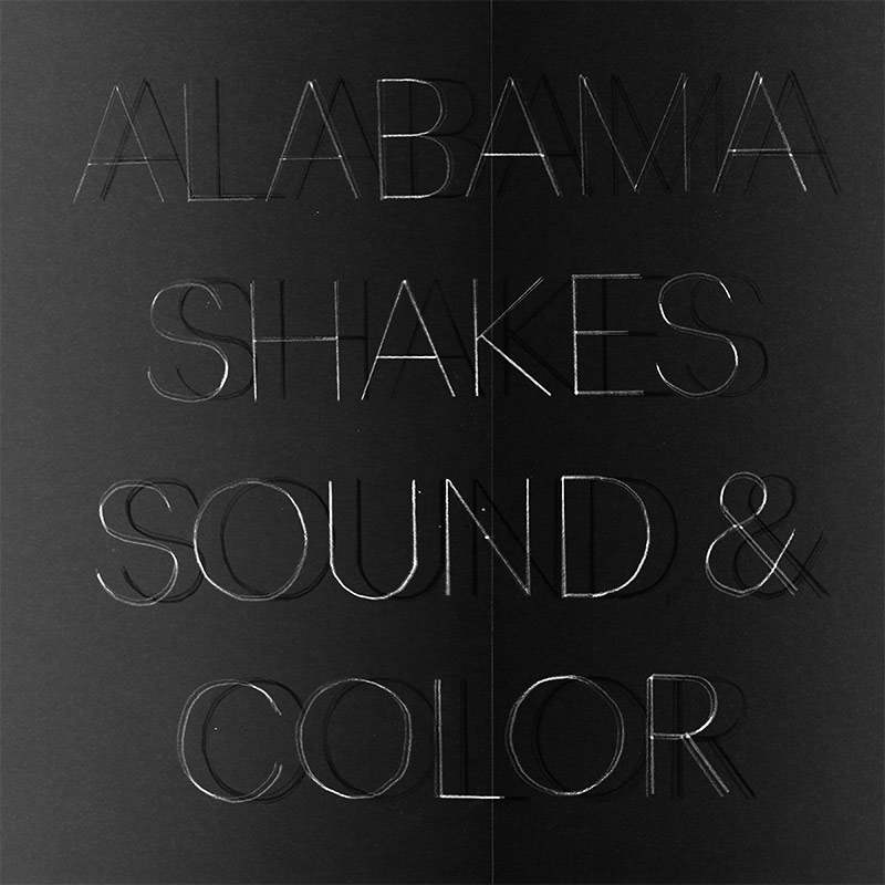 Alabama Shakes - Sound and Color - Cover art