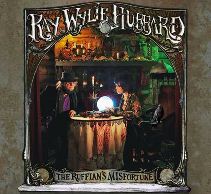 Cover art for Ray Wylie Hubbard's Ruffian's Misfortune