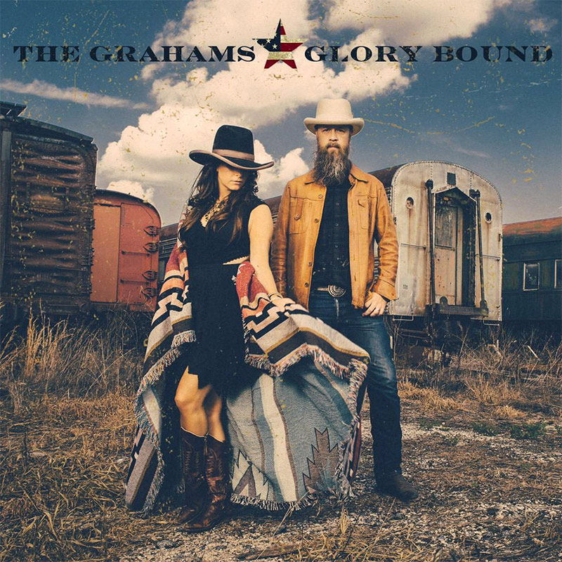 The Grahams, Glory Bound - coverart