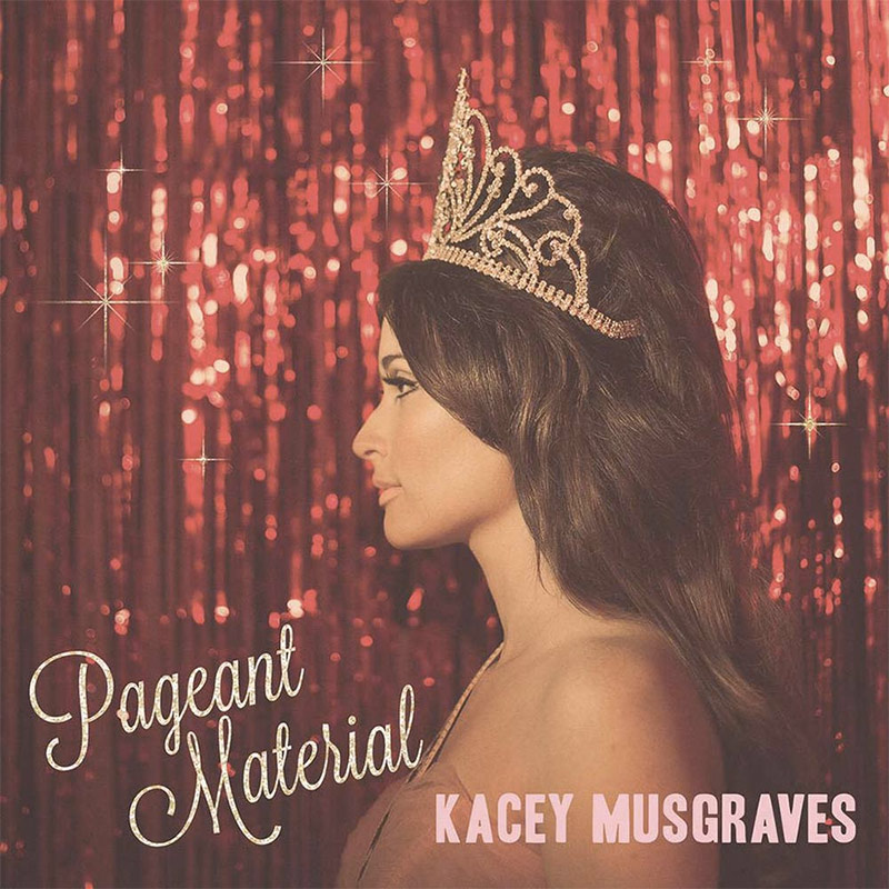 Kacey Musgraves, Pagaent Material - cover art