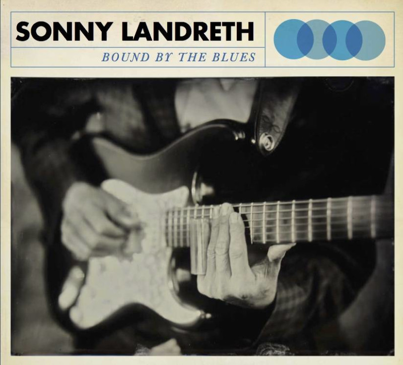 Sonny Landreth, Bound By The Blues - cover art