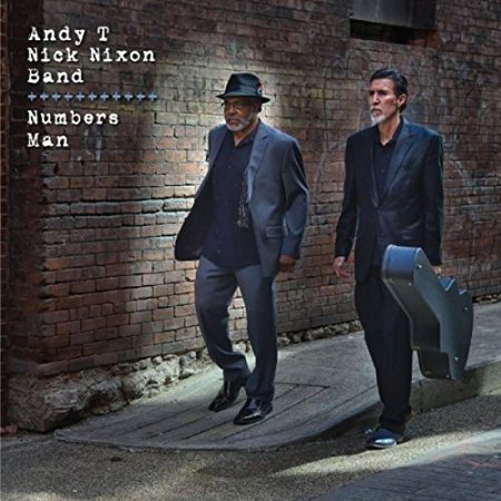 Andy T Nick Nixon Band - Numbers Man - Cover art