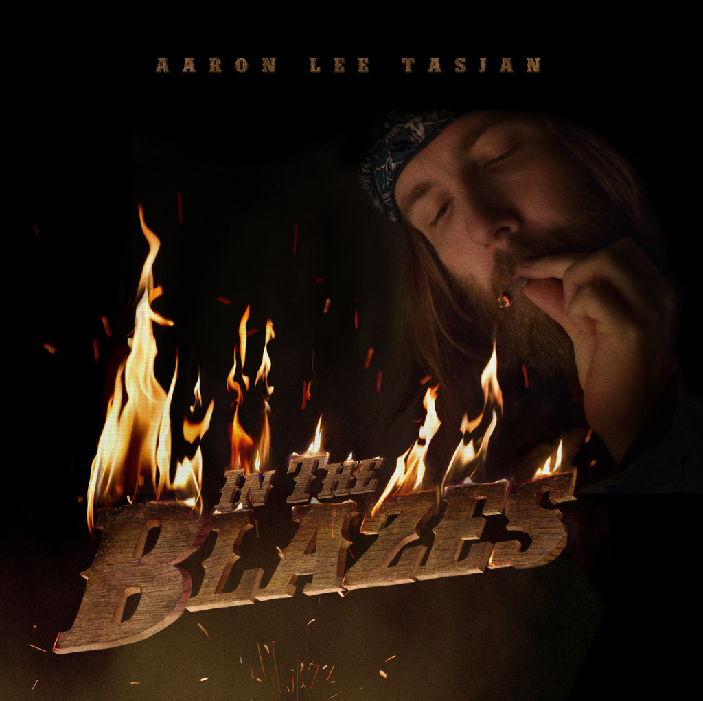 Aaron Lee Tasjan, In The Blazes (cover art)