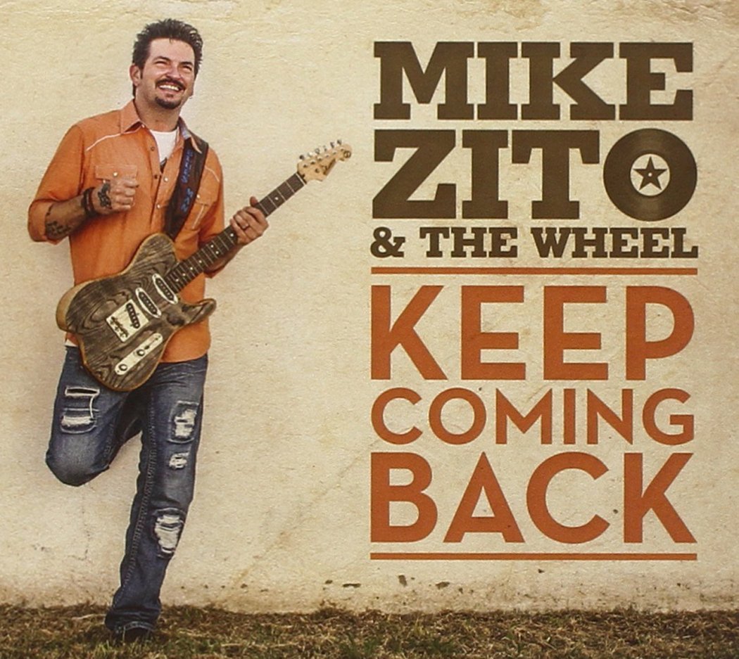 Mike Zito & The Wheel, Keep Coming Back (cover art)