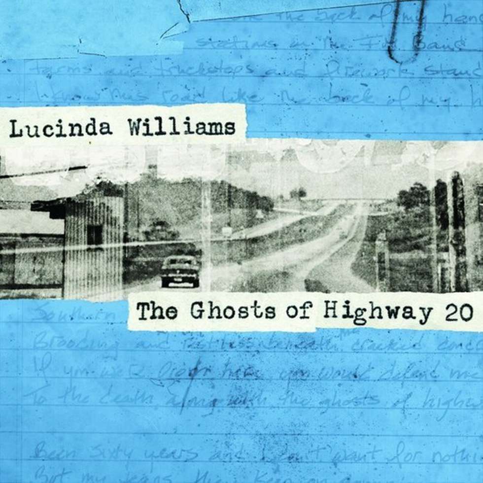 Lucinda Williams, Ghosts of Highway 20 - cover art