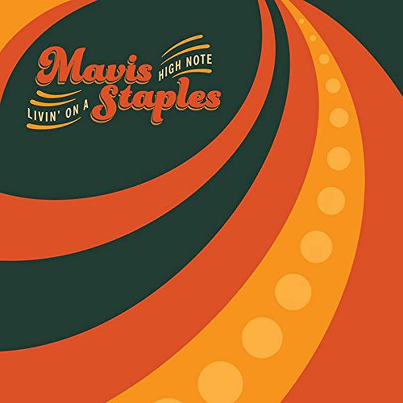 Mavis Staples - cover art