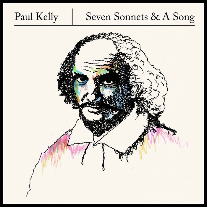 Paul Kelly, Seven Sonnets and a Song - cover art