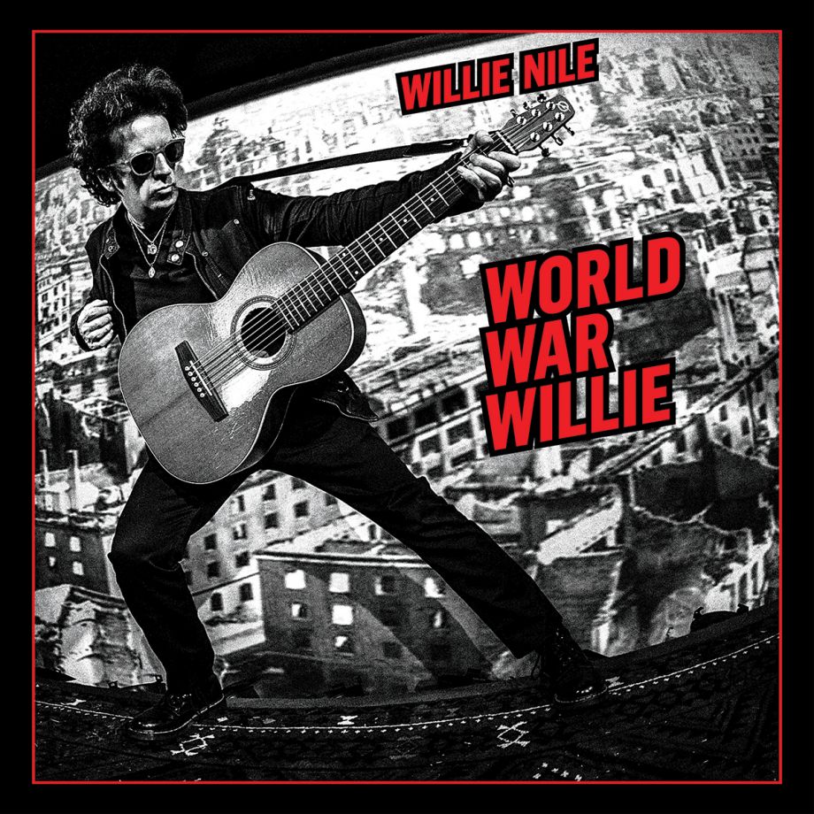 Willie Nile, World War Willie - cover art