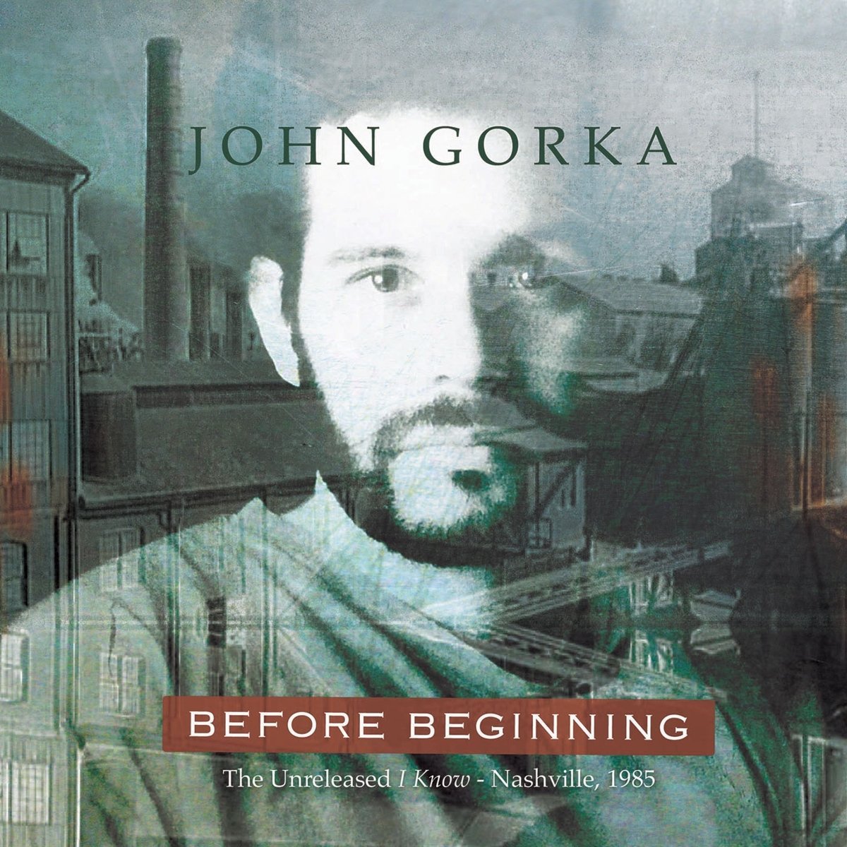 John Gorka - cover art