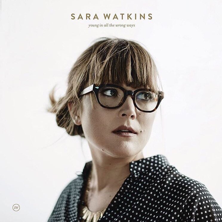 Sara Watkins - cover art