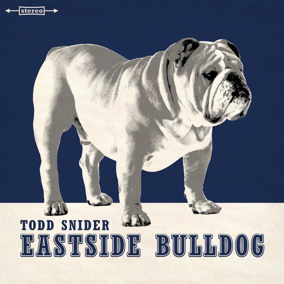 Todd Snider, Eastside Bulldog - cover art