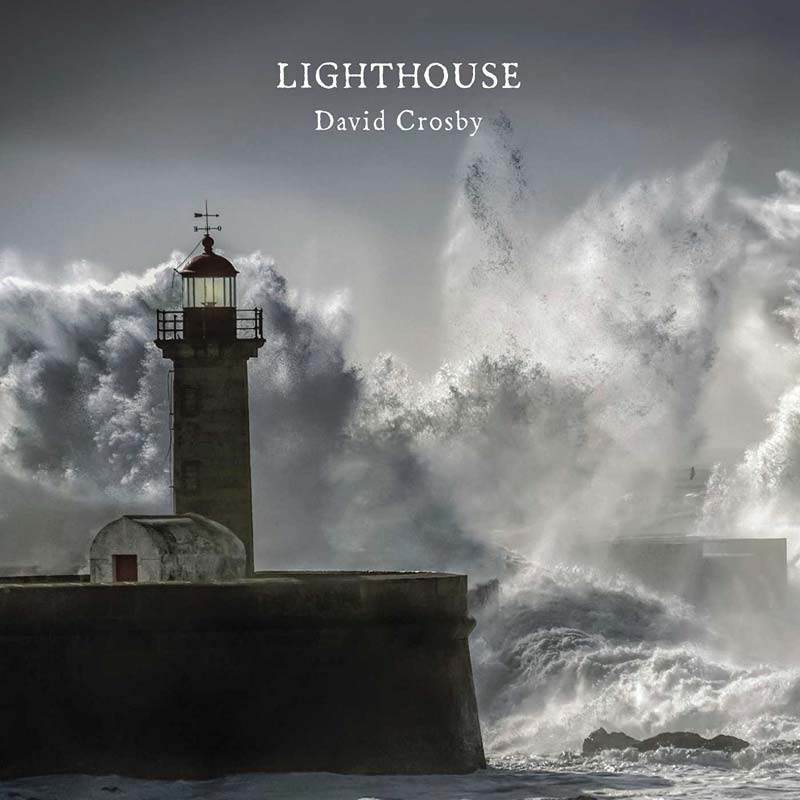 David Crosby - Lighthouse - cover art
