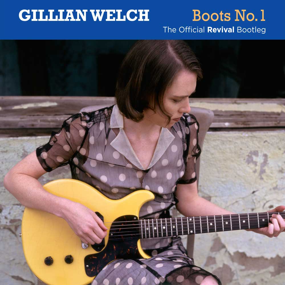 Gillian Welch, Boots - Cover art