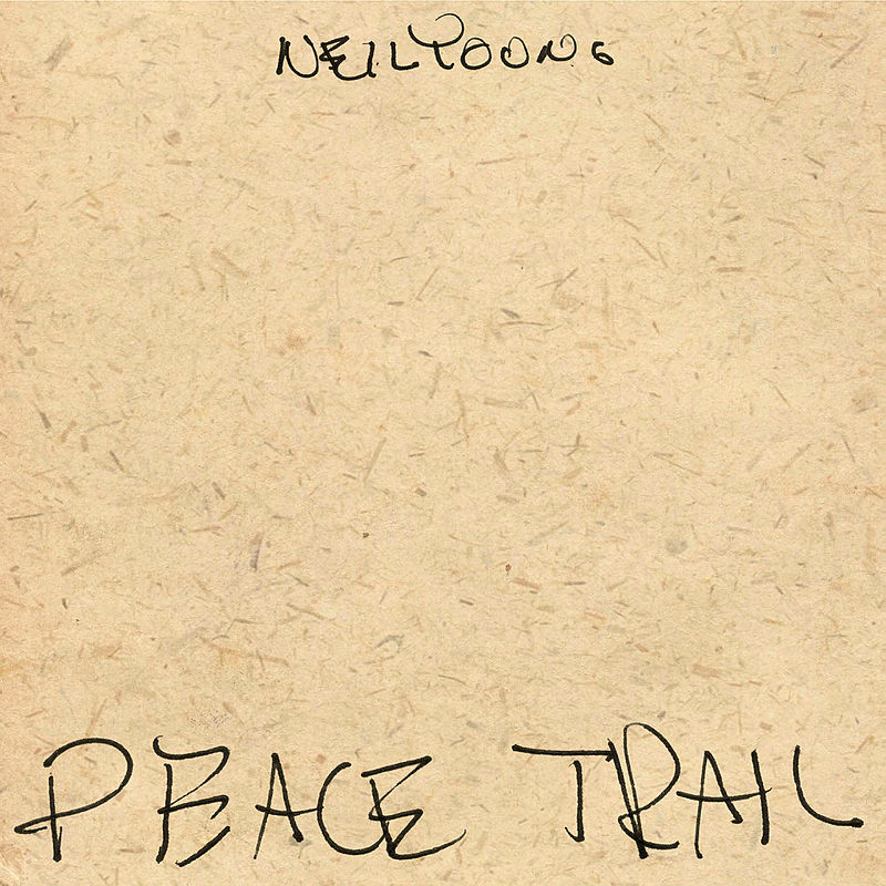 Neil Young, Peace Trail - cover art