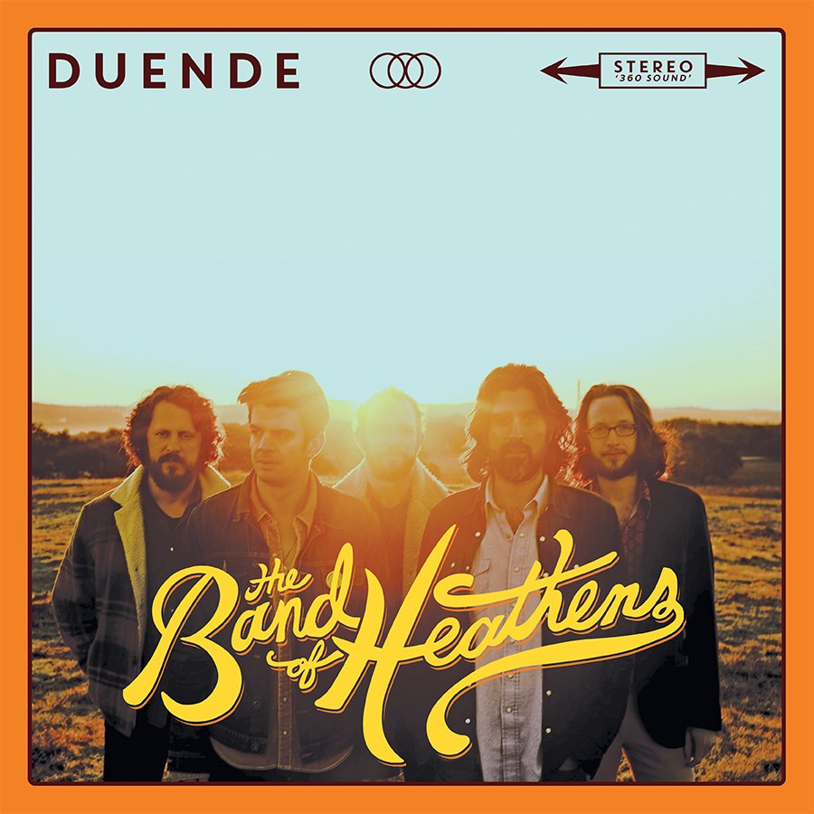 Band of Heathens, Duende - cover art