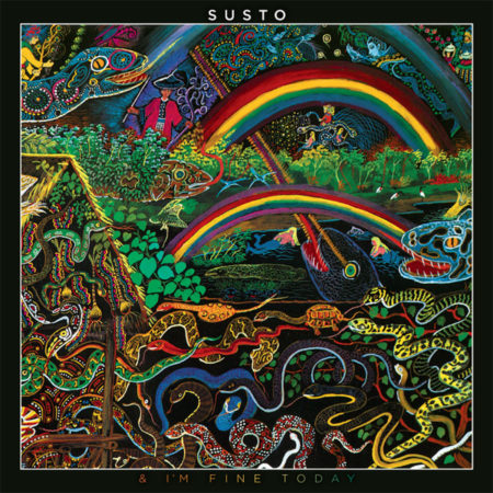 Susto - cover art