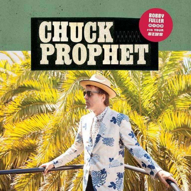 Chuck Prophet - cover art
