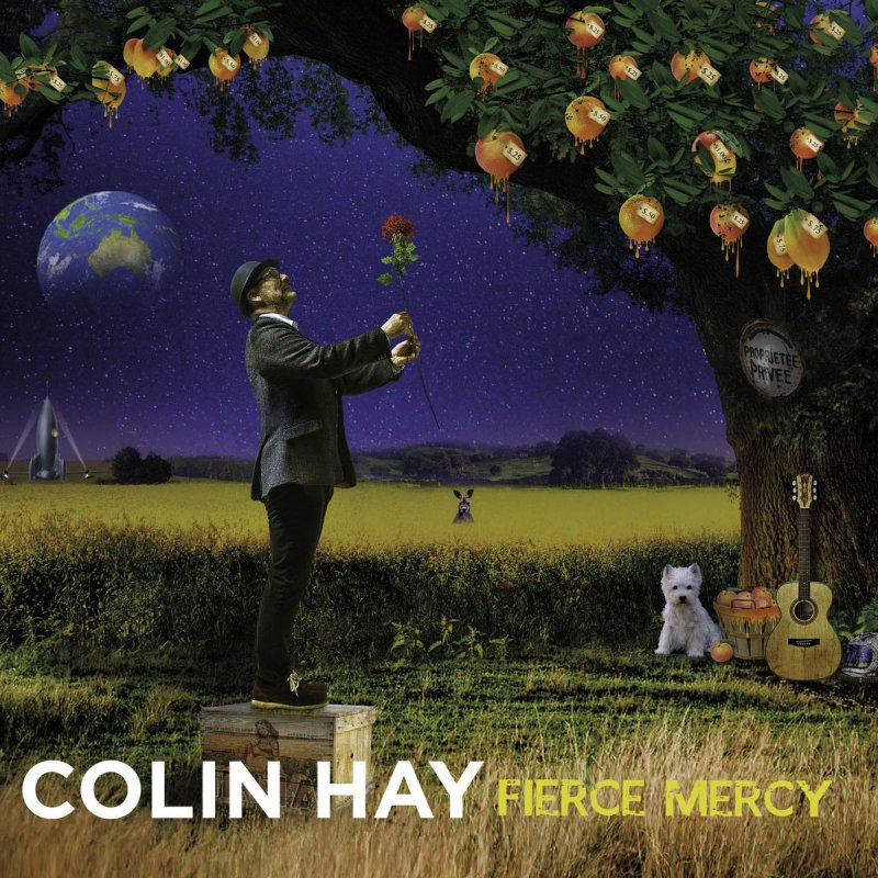 Colin Hay, Fierce Mercy - cover art