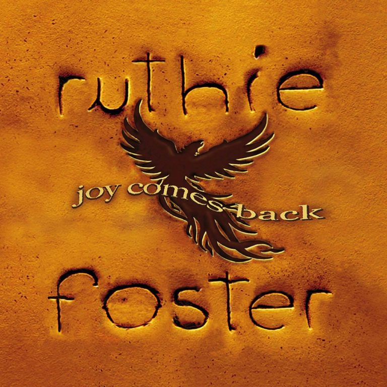 Ruthie Foster - Joy Comes Back - Cover art