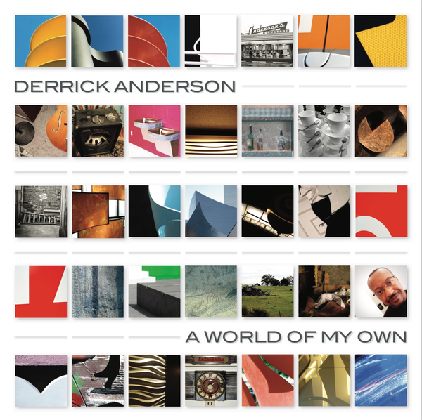 Derrick Anderson, A World of My Own - cover art
