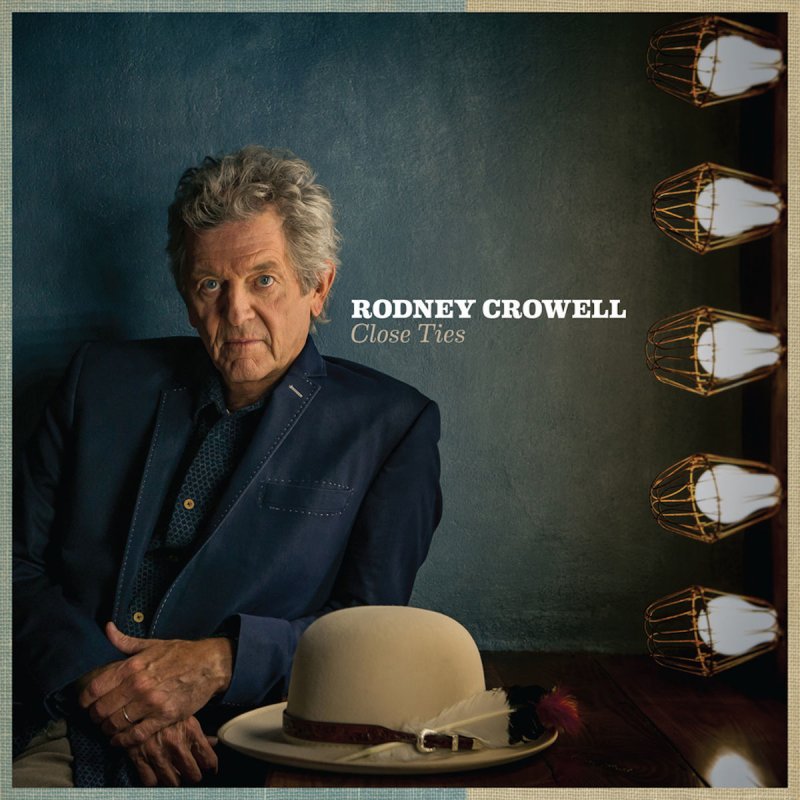 Rodney Crowell - cover art