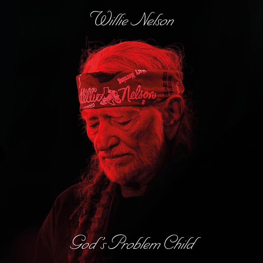 Willie Nelson, God's Problem Child - cover art