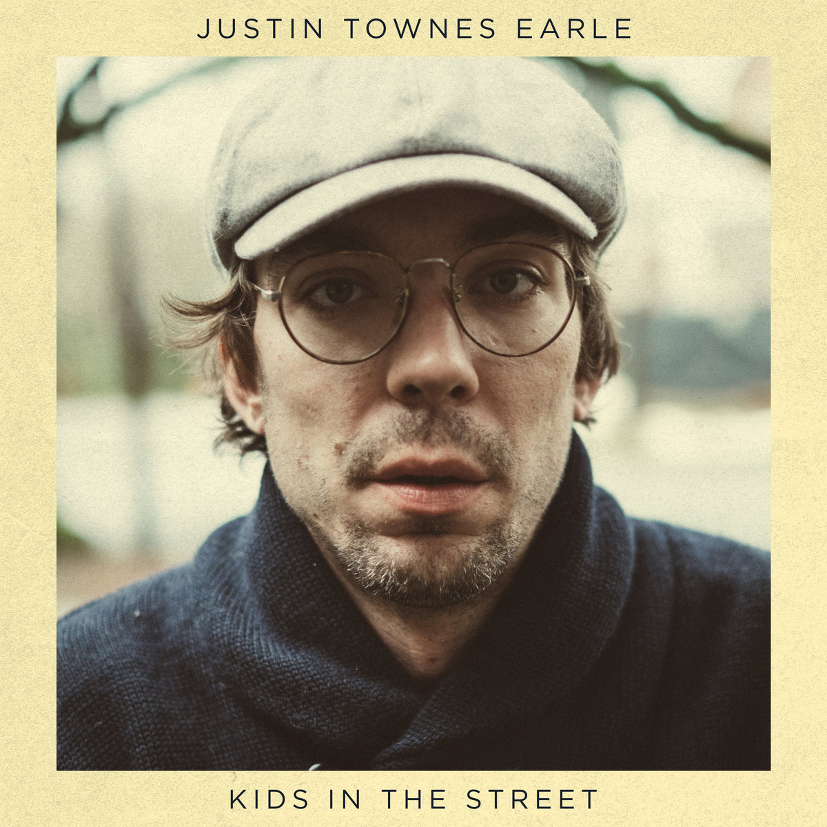 Justin Townes Earle, Kids in the Street - cover art