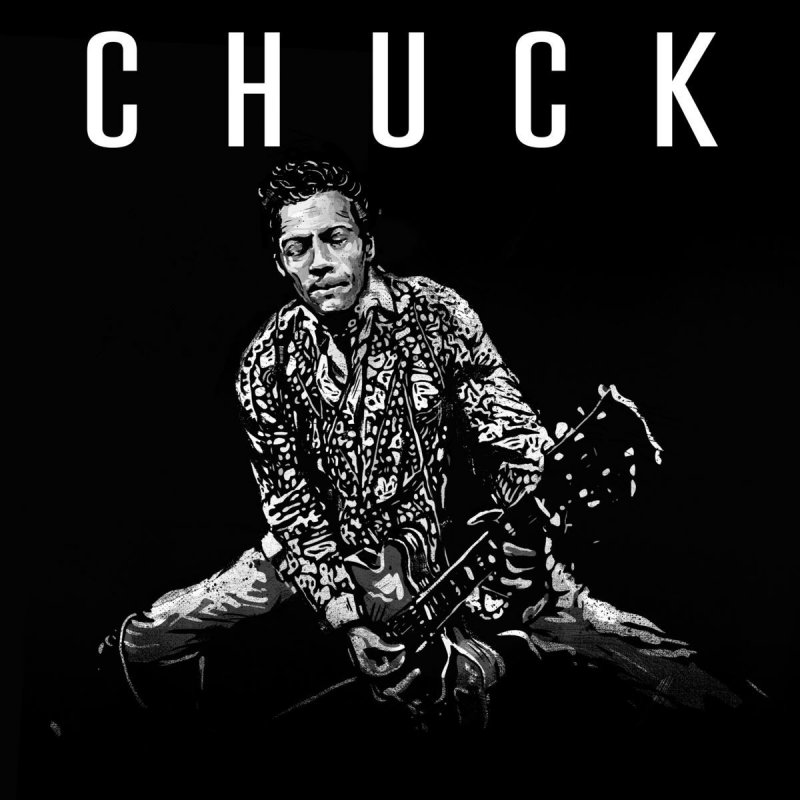 Chuck Berry, Chuck - cover art