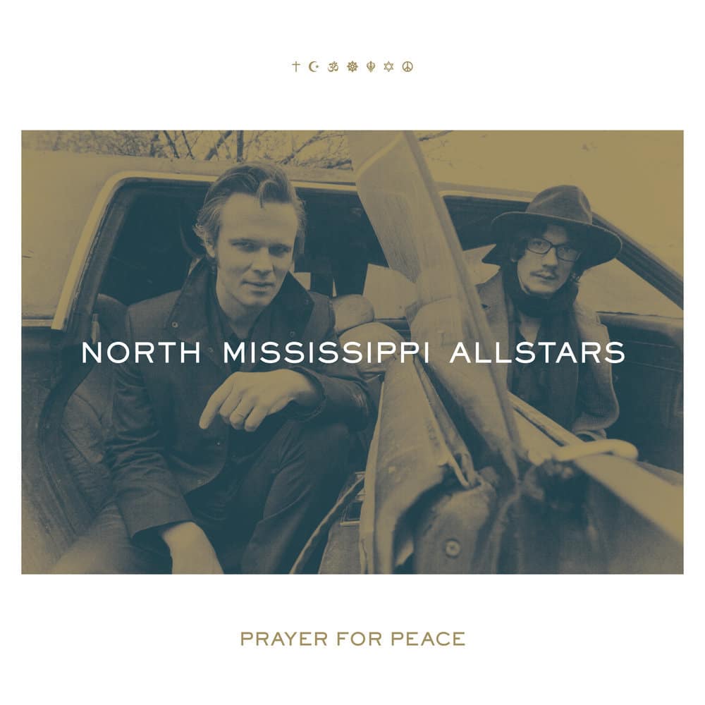 North MIssissippi Allstars, Prayer for Peace - cover art