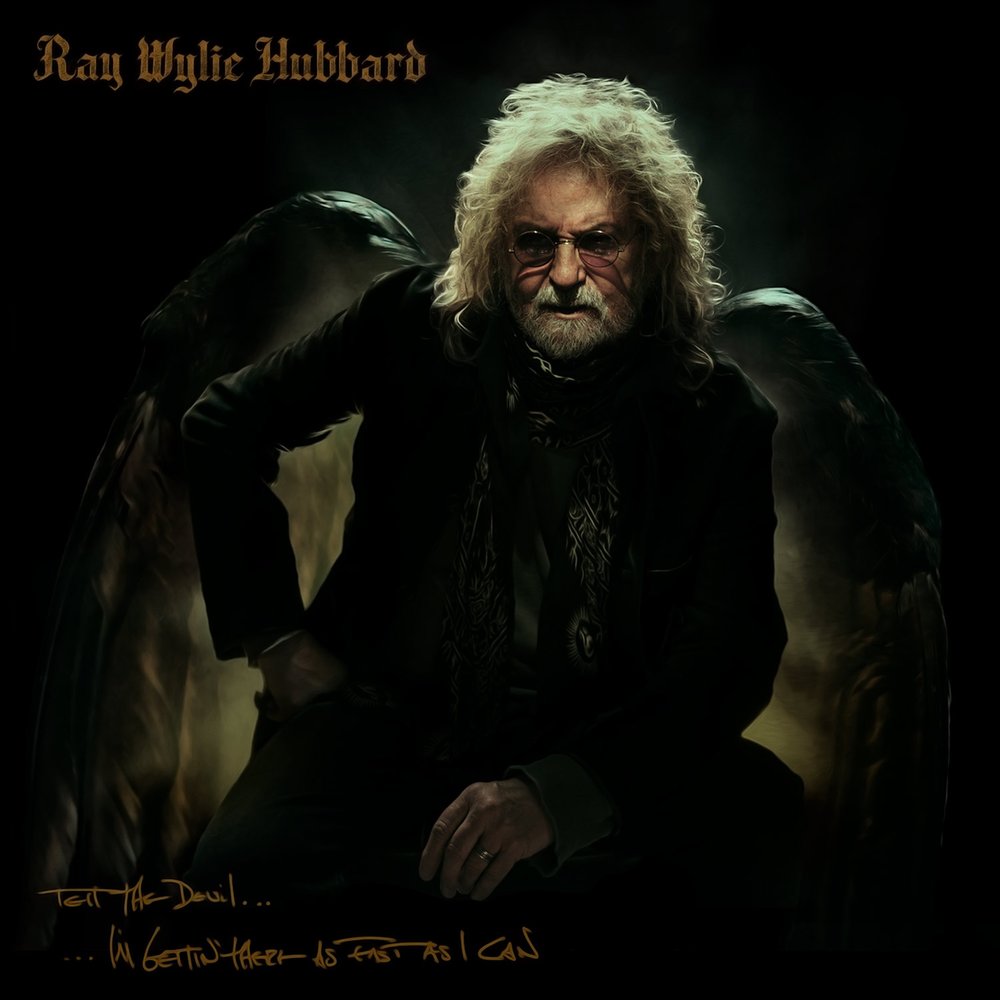 Ray Wylie Hubbard - cover art