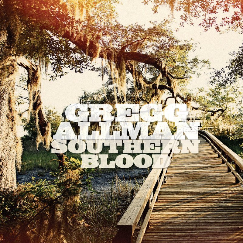 Gregg Allman, Southern Blood - cover art
