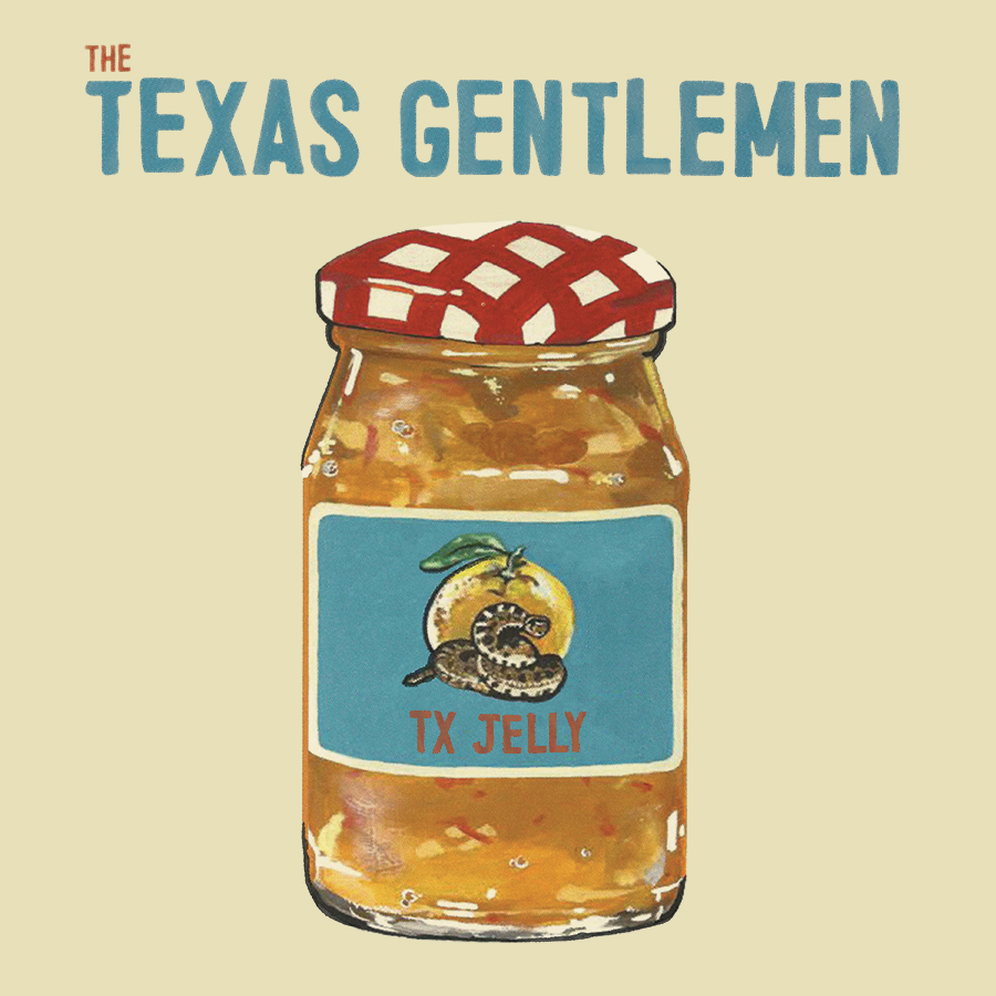 The Texas Gentlemen - TX Jelly - cover art