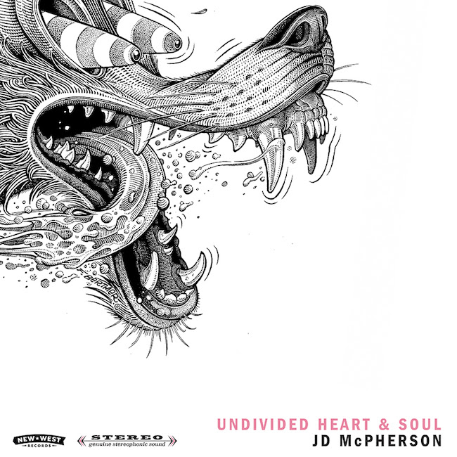 JD McPherson, Undivided Heart & Soul - cover art
