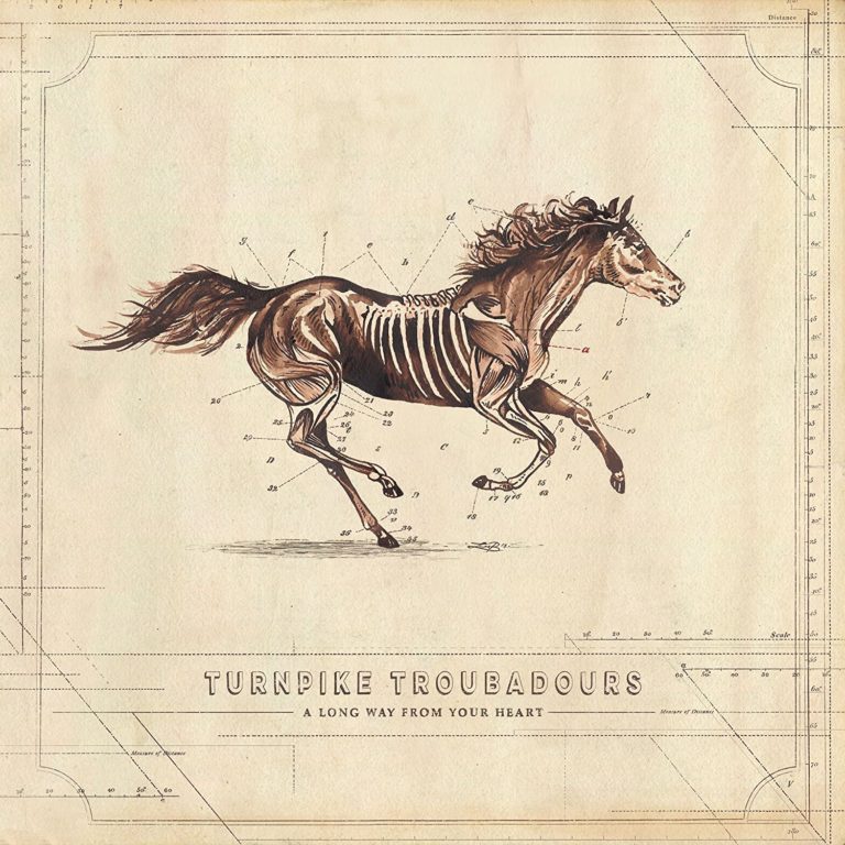 Turnpike Troubadours - cover art