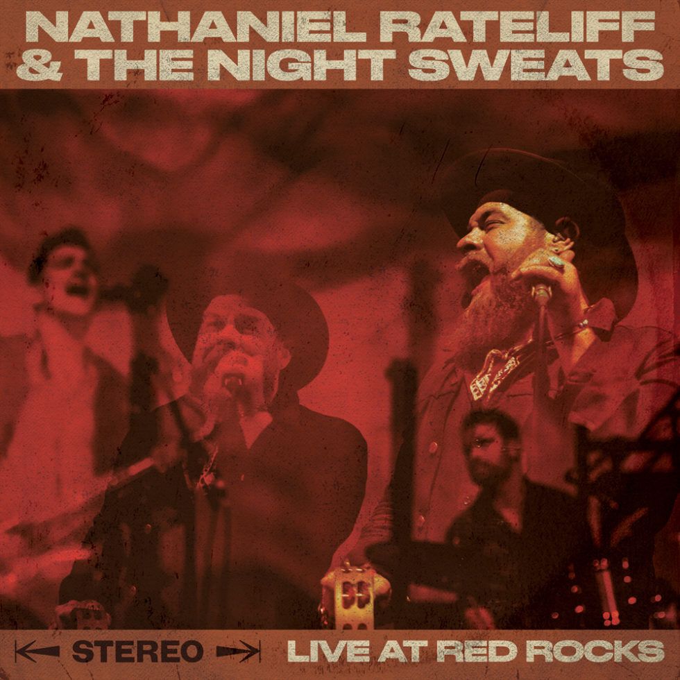 Nathaniel Rateliff (live) - cover art