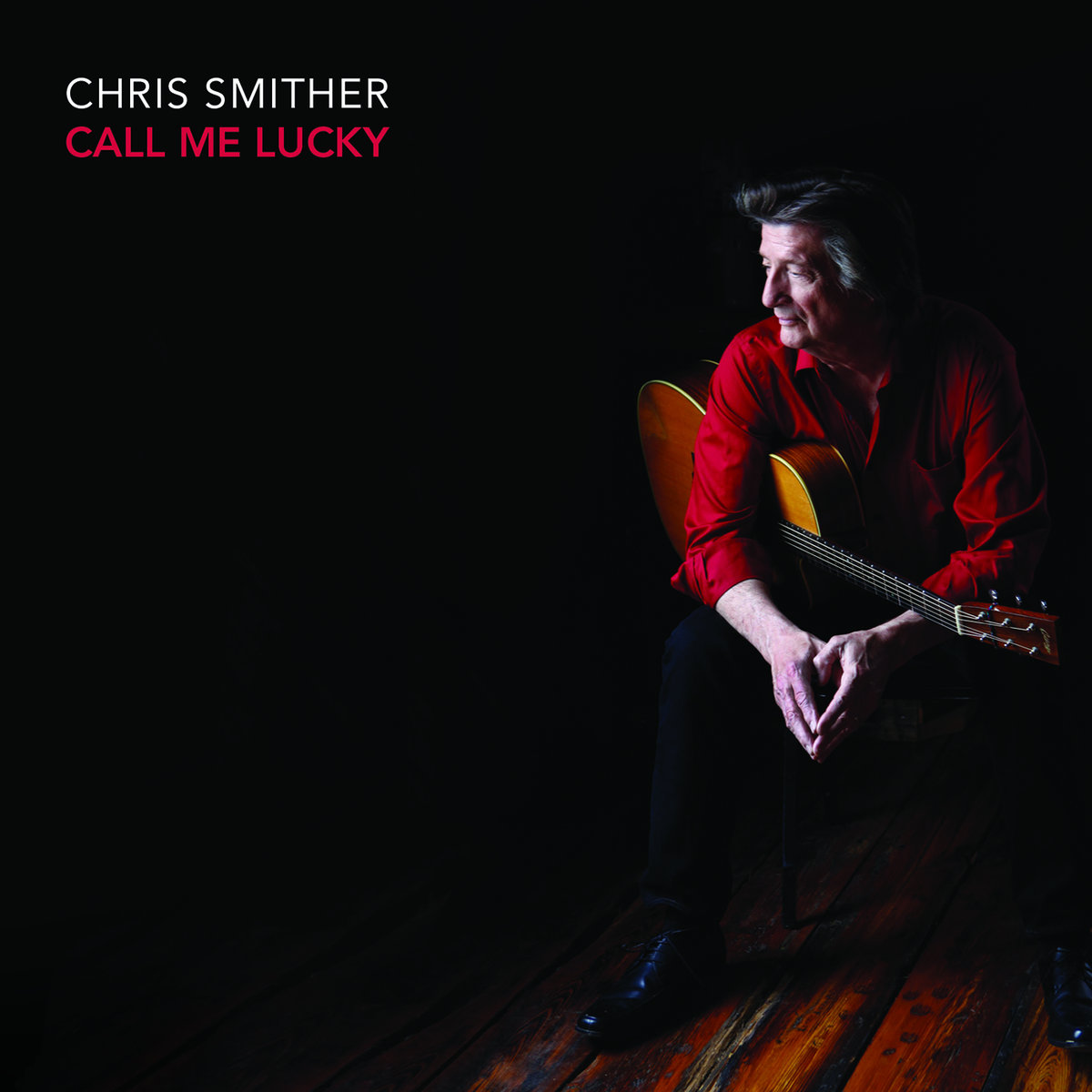 Chris Smither - Call Me Lucky - cover art